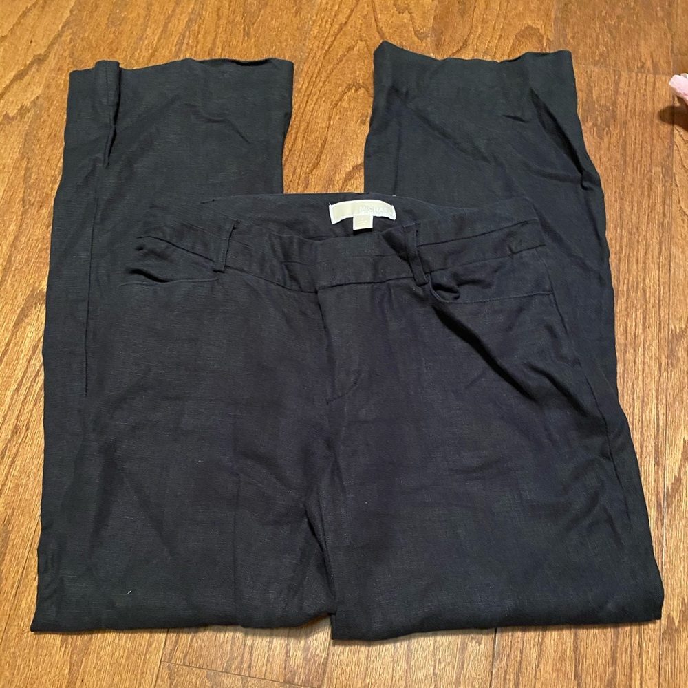 Michael Kors Linen Pants